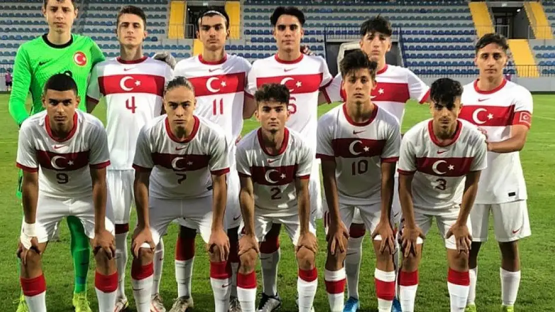 U17 Futbol Milli Takımı, Azerbaycan'ı 4-1 yendi