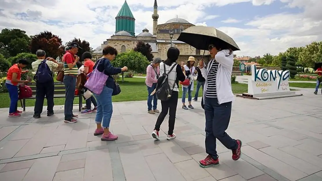 Mevlana Müzesi'ni  650 bin turist gezdi