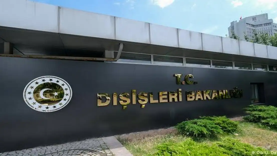 Dışişleri Bakanlığı'ndan Kırım açıklaması