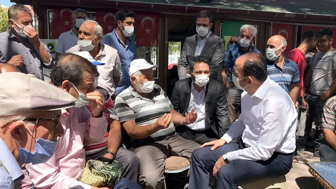 Başkan Altay, Ereğli'de vatandaşlarla buluştu, yatırımları inceledi