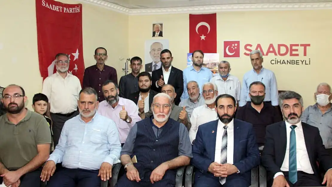 Saadet Cihanbeyli de kongre heyecanı yapıldı