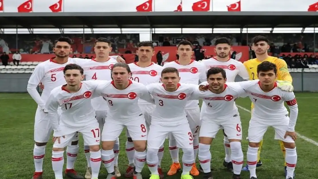 U17 Milli Takımı Azerbaycan karşısında