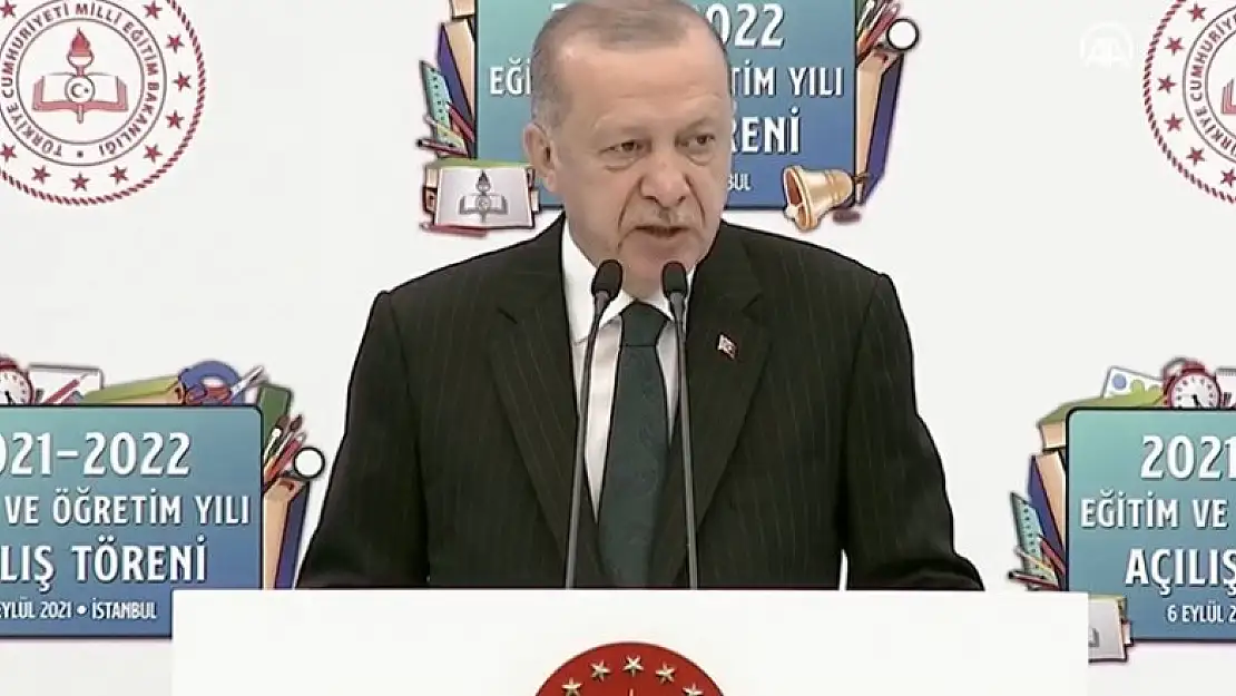 Cumhurbaşkanı Erdoğan'dan yüz yüze eğitim açıklaması