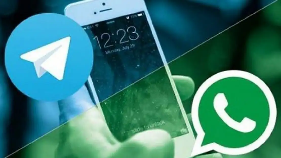 Telegram'dan Whatsapp hamlesi