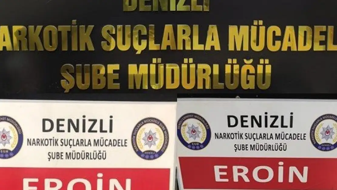 Denizli'de yakalanan 12 uyuşturucu tacirinden 9'u tutuklandı