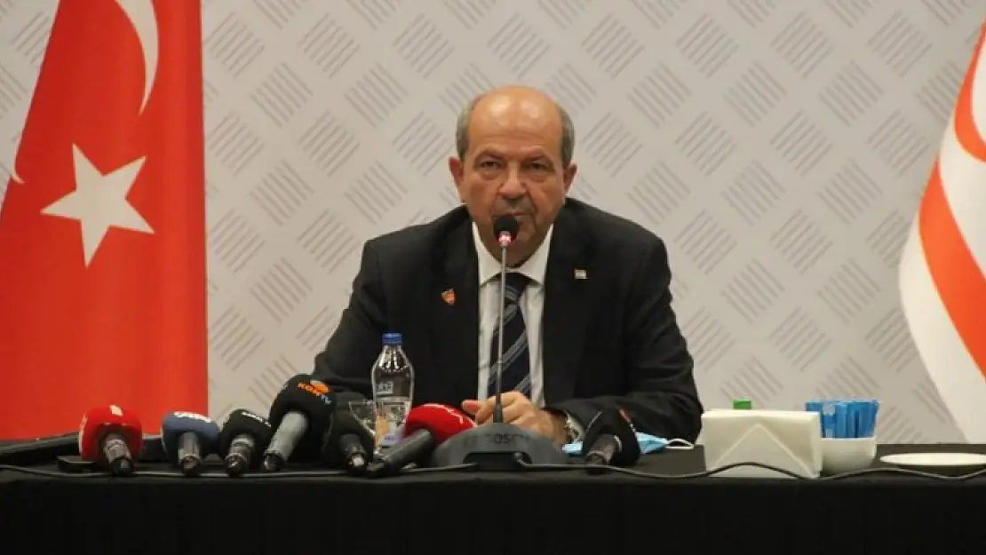 KKTC Cumhurbaşkanı Tatar: 'Türkiye, Kıbrıs Türklerini hiçbir zaman yalnız bırakmamıştır'