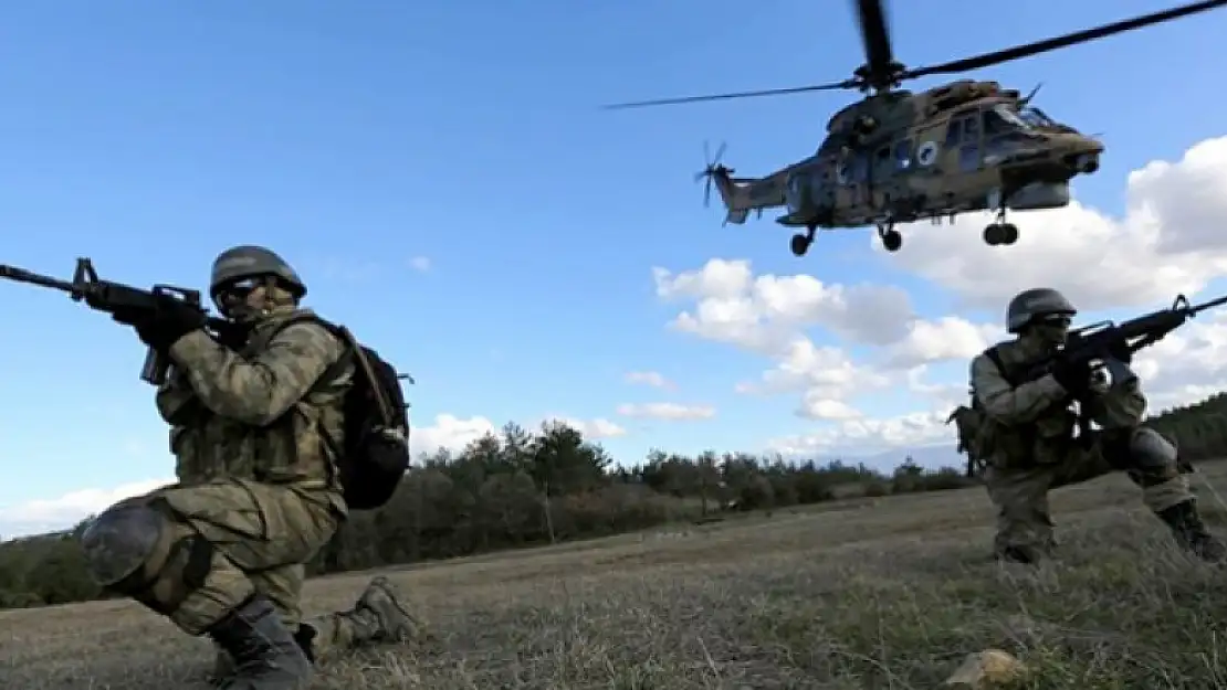 MSB duyurdu: 4 PKK/YPG'li terörist öldürüldü