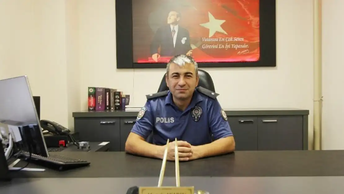 Tavşanlı Polis Merkezi Amirliğine Konyalı isim