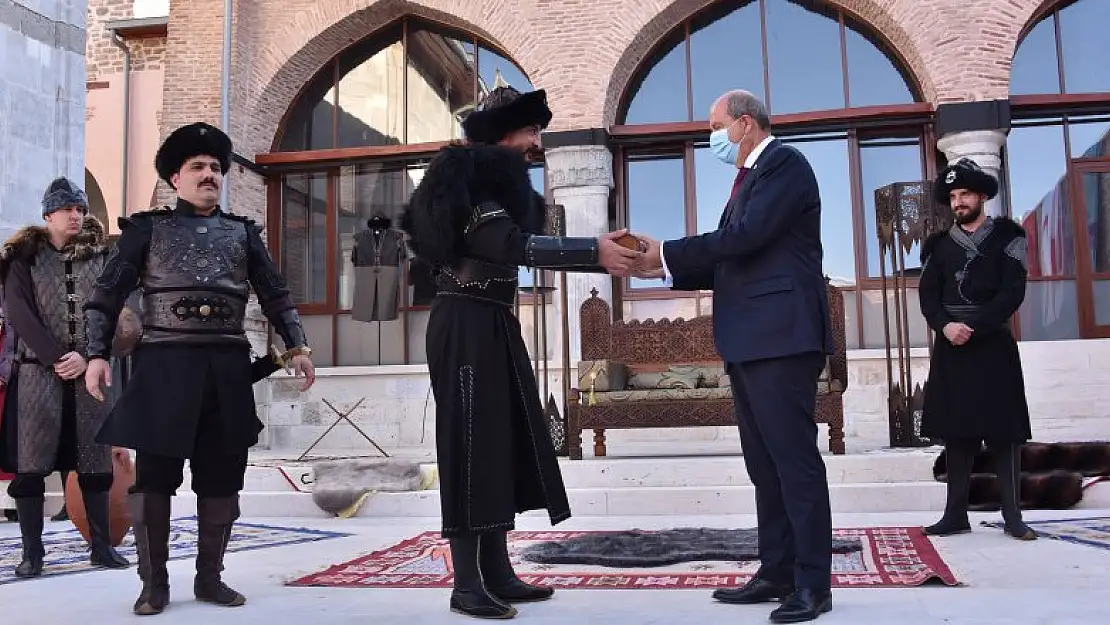 Konya'dan Gönderilen Berat Söğüt'te Teslim Alındı