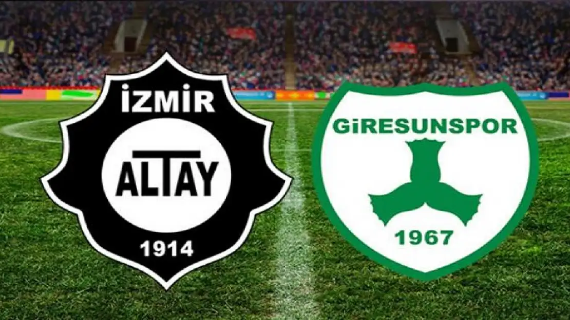 Ege Derbisinde Altay-Göztepe karşı karşıya geliyor