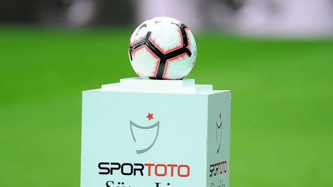 Spor Toto Süper Lig 5. hafta programı açıklandı