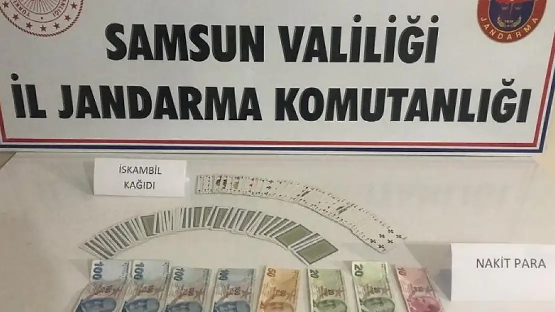 Kumar baskını: 14 şahsa para cezası