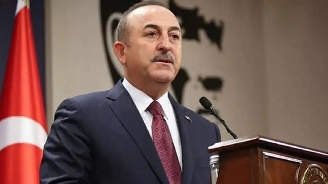 Bakan  Çavuşoğlu'ndan Afganistan açıklaması