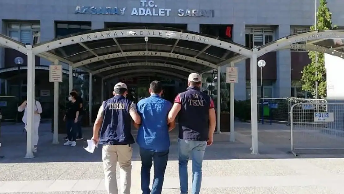 Aksaray'da firari FETÖ/PDY üyesi yakalandı