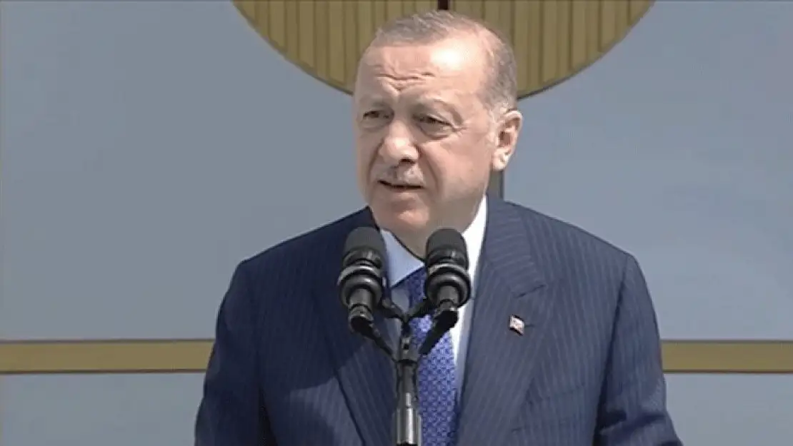 Erdoğan: Büyük ve güçlü Türkiye silüeti ufukta gözükmüştür