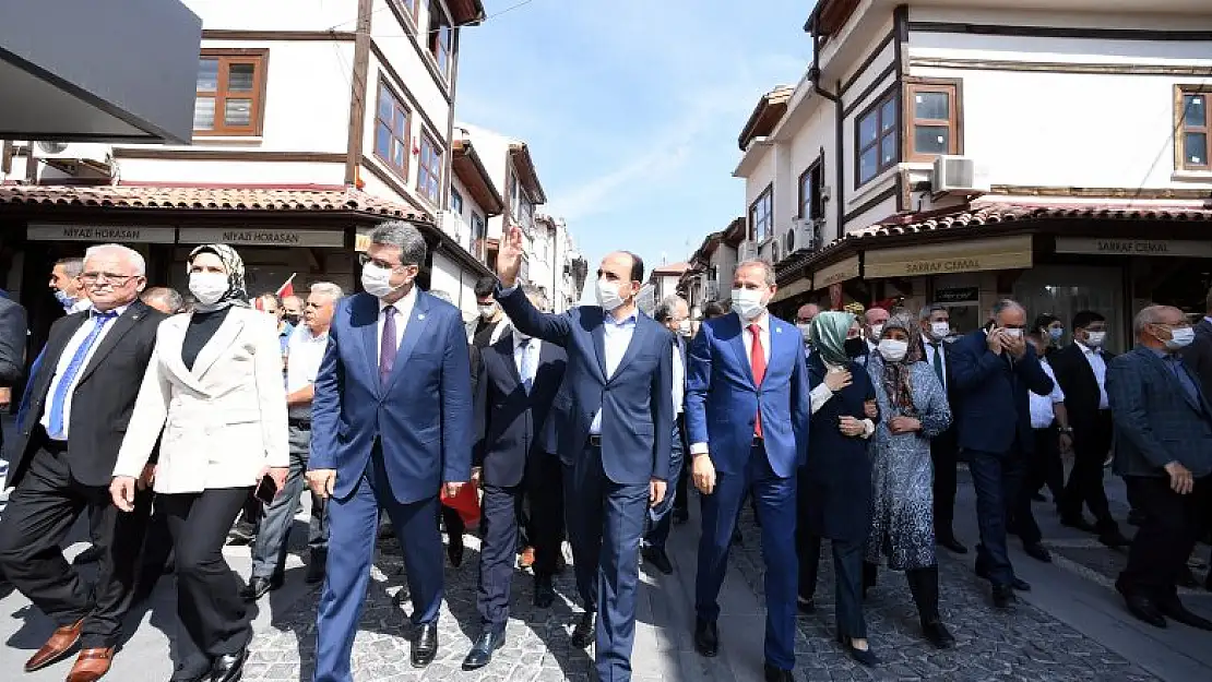 Konya'da Ahilik Haftası Etkinlikleri Başladı