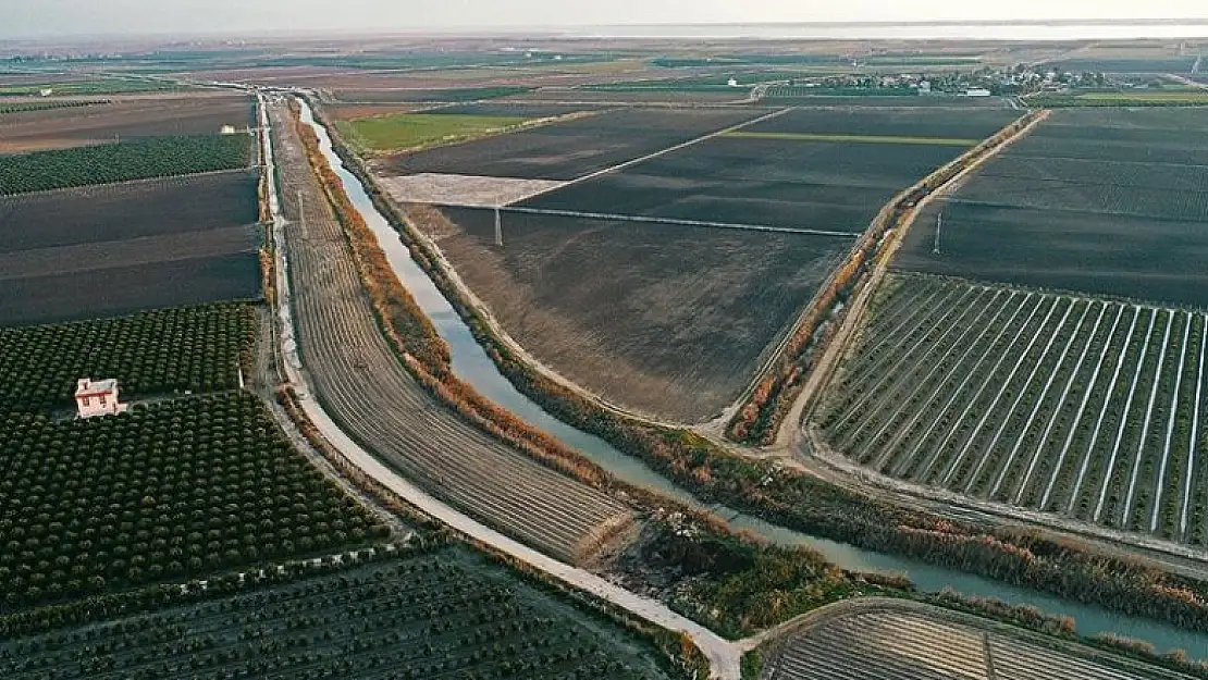 Suya göre tarım' dönemi başlıyor