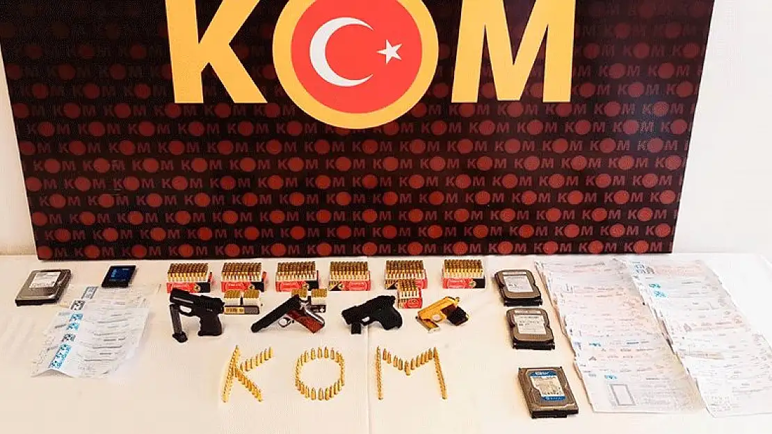 Konya'da Suç Örgütüne Operasyon: 13 Gözaltı