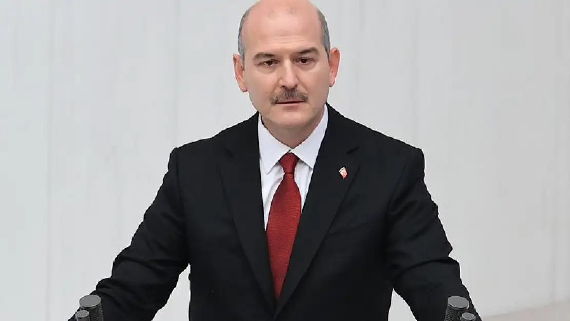 İçişleri Bakanı Soylu'dan göçmen açıklaması