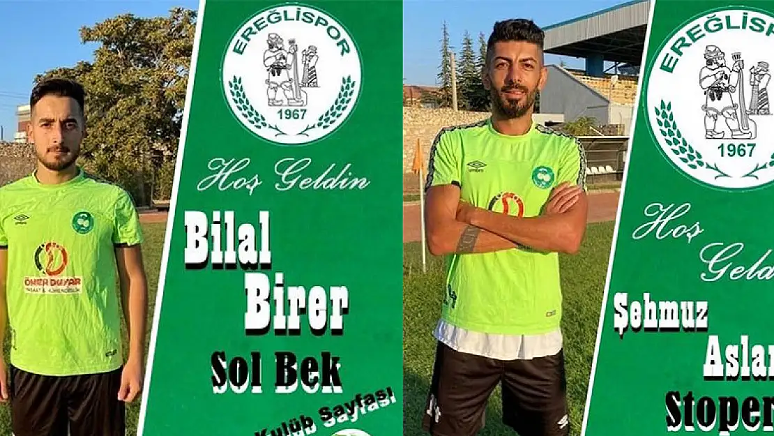 Ereğlispor 14 Yeni Oyuncu Aldı