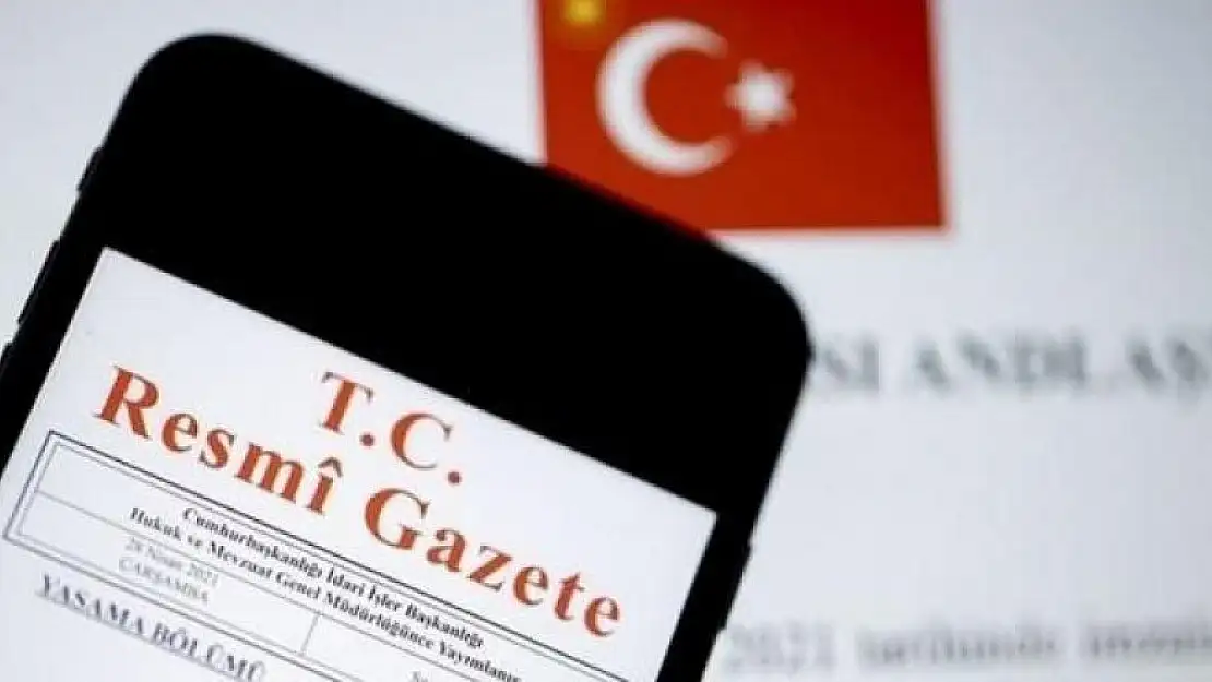 HSK kararları Resmi Gazete'de yayımlandı