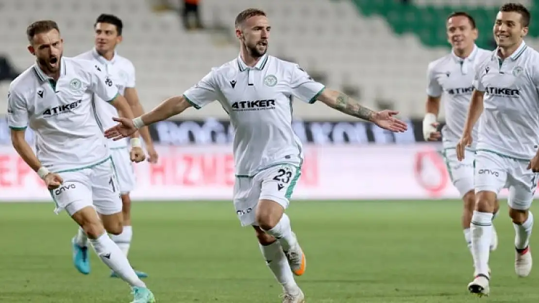 Konyaspor'dan Tarihindeki En İyi Sezon Başlangıcı