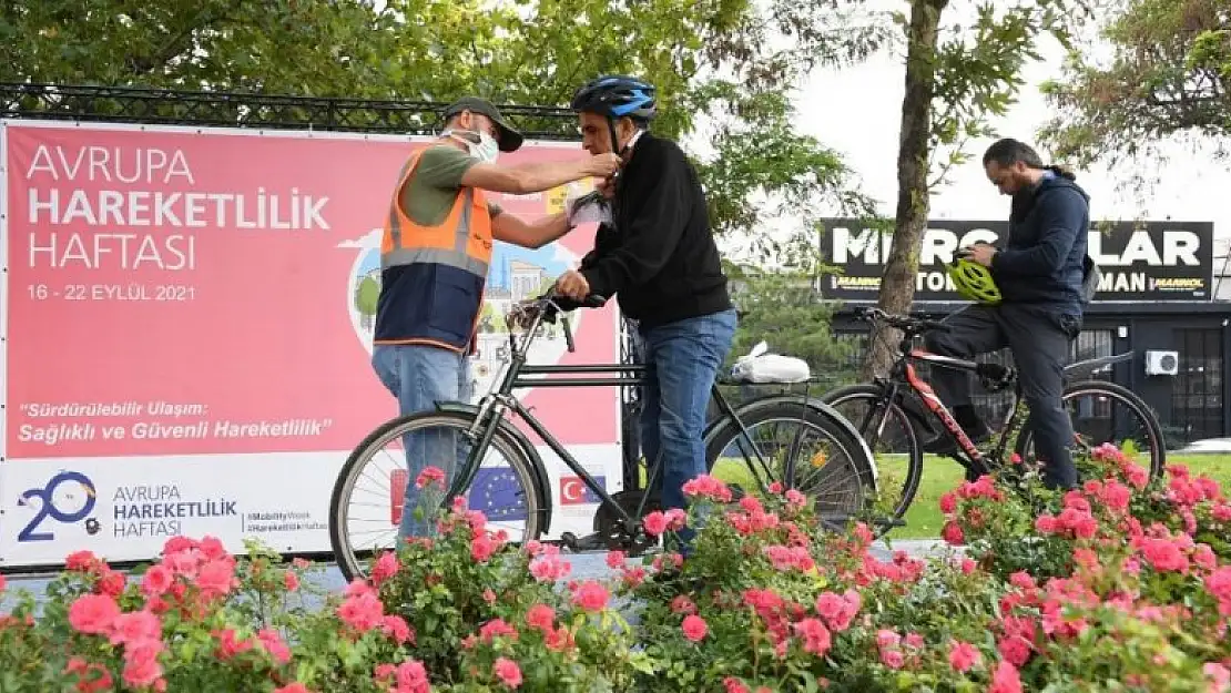 Konya'da Avrupa Hareketlilik Haftası etkinlikleri başladı