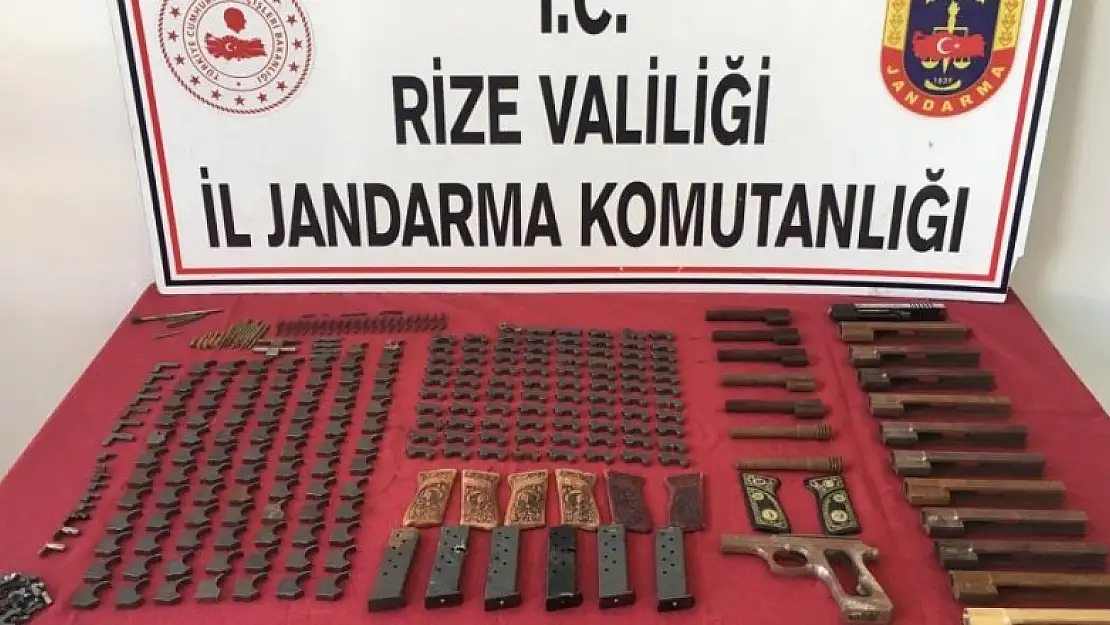 Jandarmadan silah kaçakçılarına operasyon