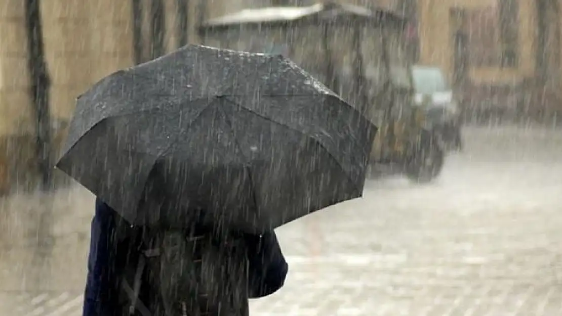 Meteorolojiden kuvvetli yağış uyarısı!