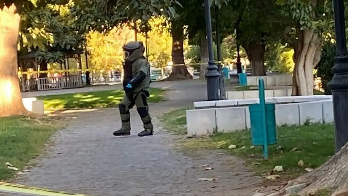 Gaziantep'te polisin dikkati sayesinde bombalı eylem engellendi