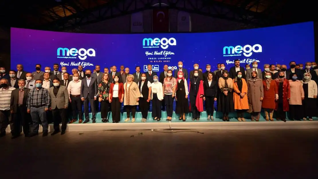 MEGA projesi eğitimcilere anlatıldı