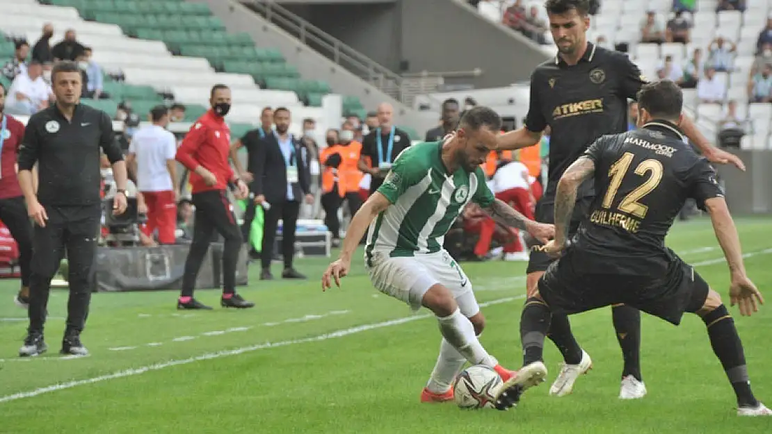 Süper Lig: GZT Giresunspor: 0 - İH Konyaspor: 0