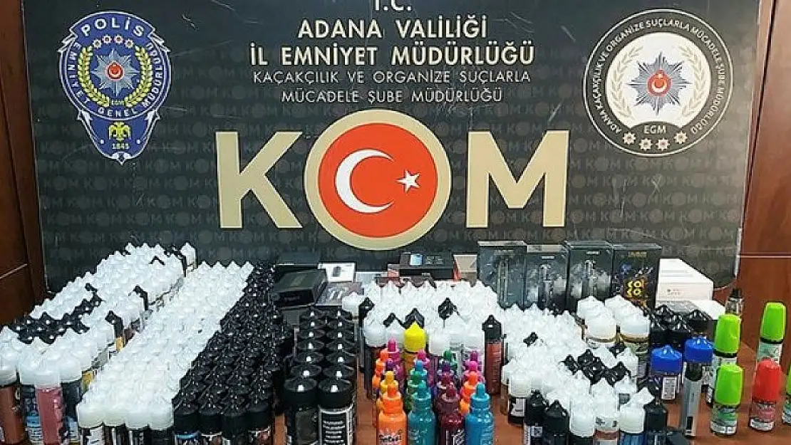 Adana'da Kaçakçılık Operasyonu: 9 Gözaltı