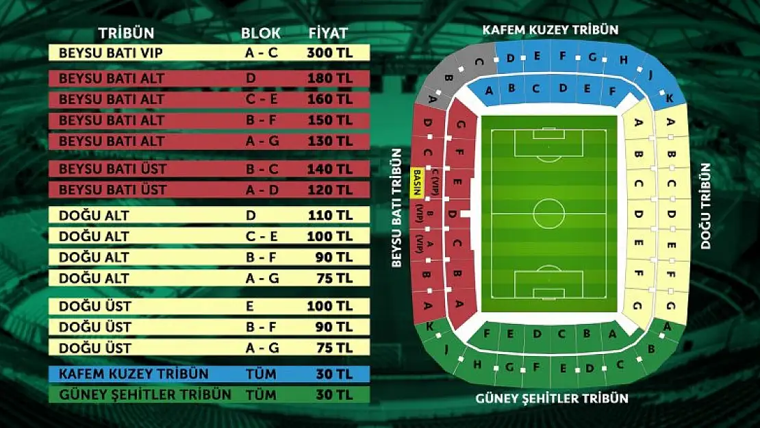 Trabzonspor maçı biletleri satışa çıktı