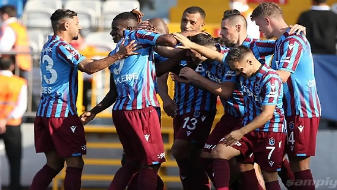 Trabzonspor Konya'ya rekor için gidiyor