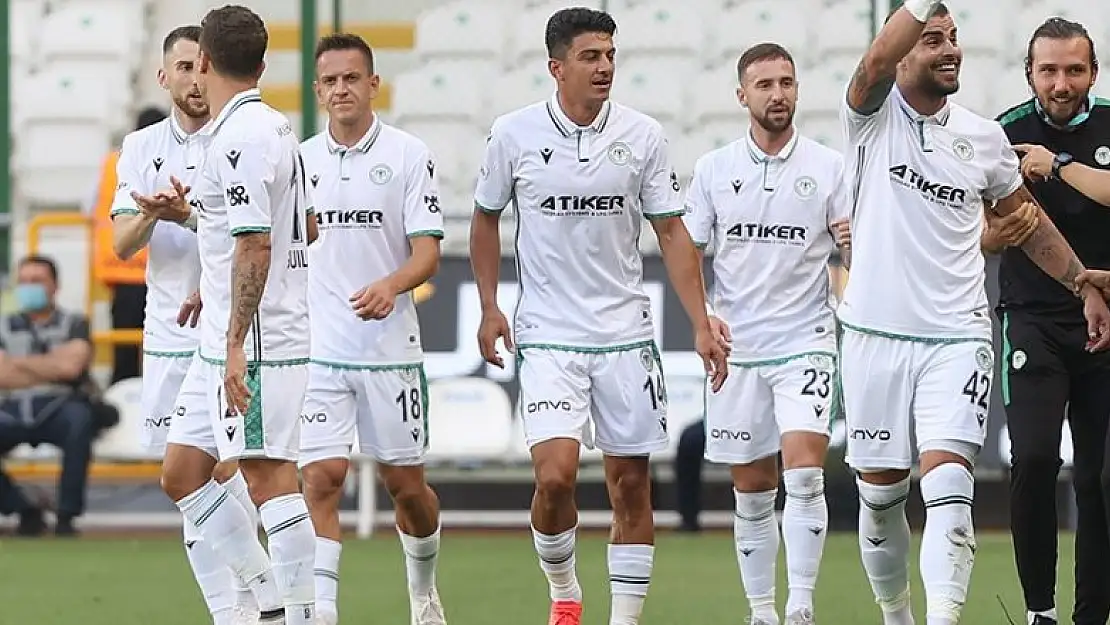 Konyaspor'da en çok koşan isim belli oldu