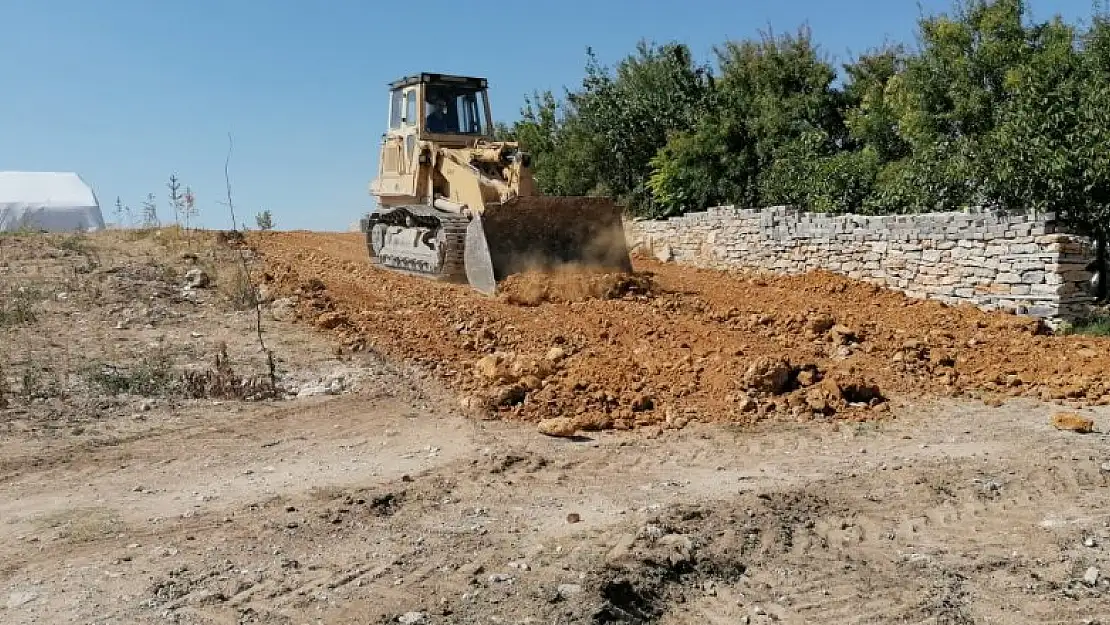 Beyşehir Belediyesinden İmar Yolu Açma Çalışmaları