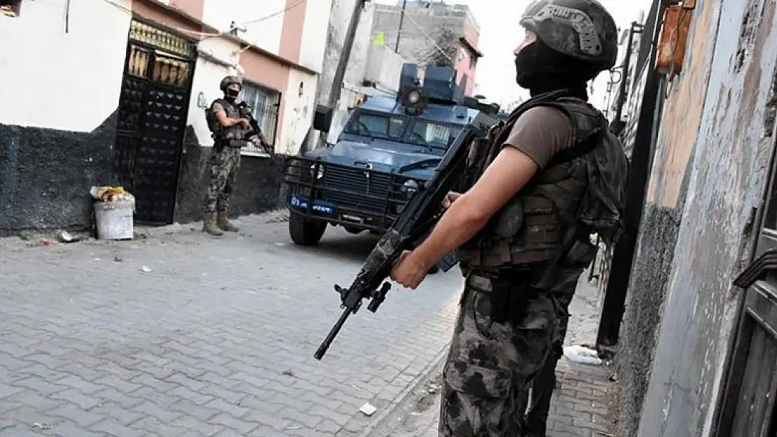 Bombalı saldırı hazırlığındaki PKK'lı terörist yakalandı