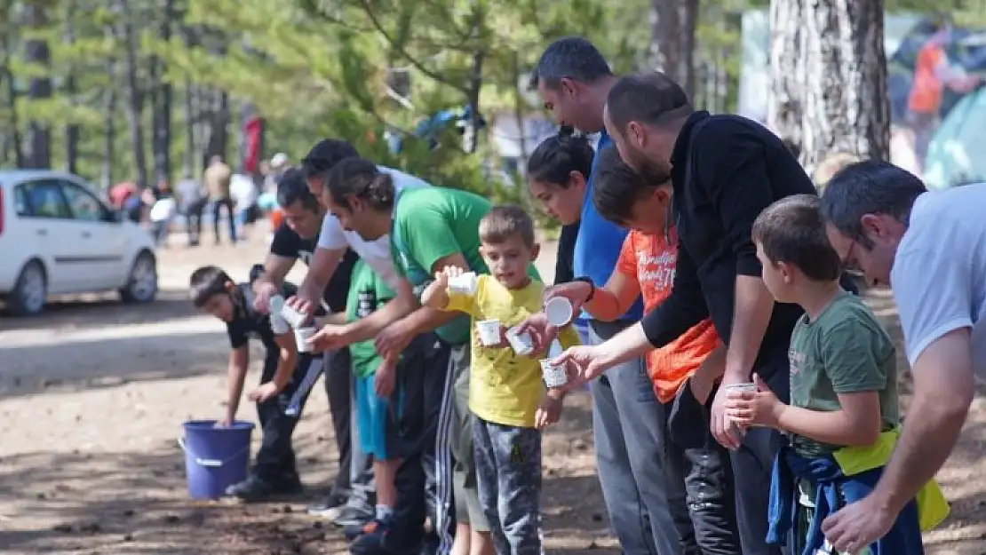 Konya'da 'Baba-Oğul Kampı'gerçekleştirildi