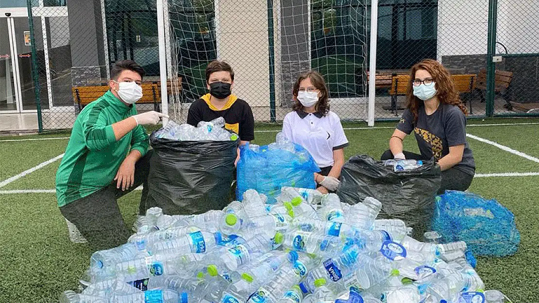 Hüma Okulları 'Bizim Çocuklardan Mesaj Var!' Projesini Hayata Geçirdi