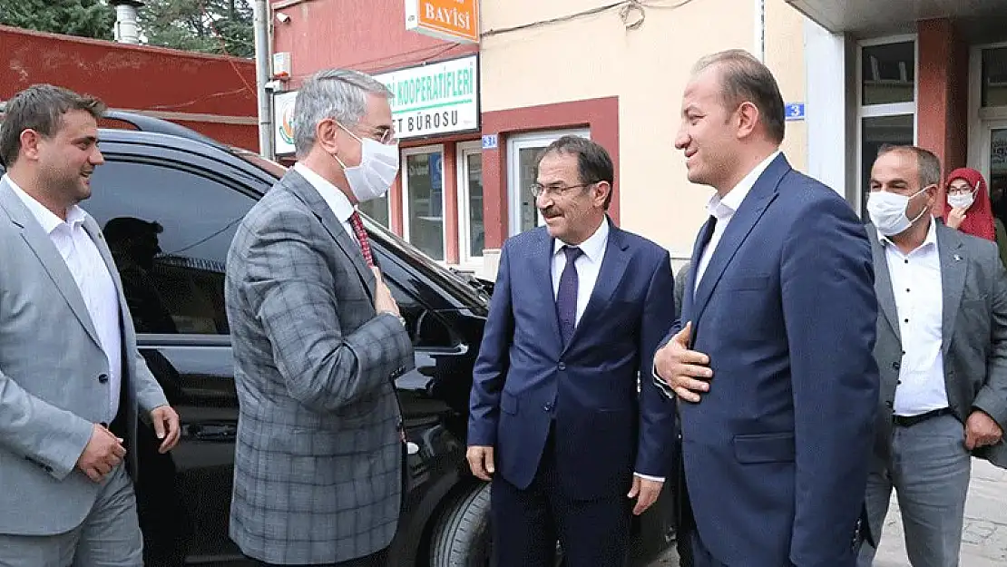 AK Parti Yerel Yönetimler Başkan Yardımcısı Yanılmaz Hadim'de