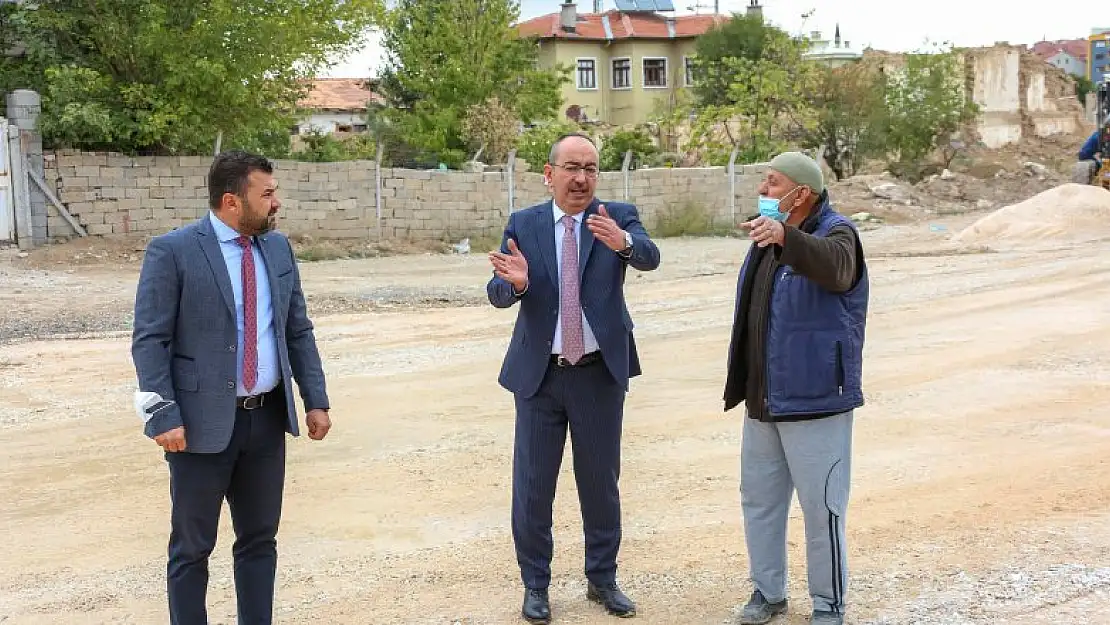 İsmail Ketenci Caddesi'nin ilk bölümünde sona yaklaşıldı