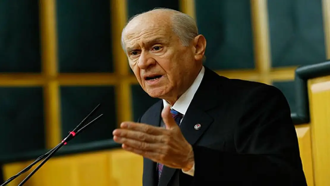 Bahçeli: 'İP ile CHP, PKK'nın mandası altına girmiştir'