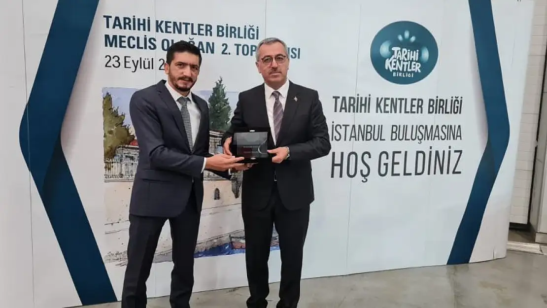 Akşehir Belediyesi'ne restorasyon ödülü