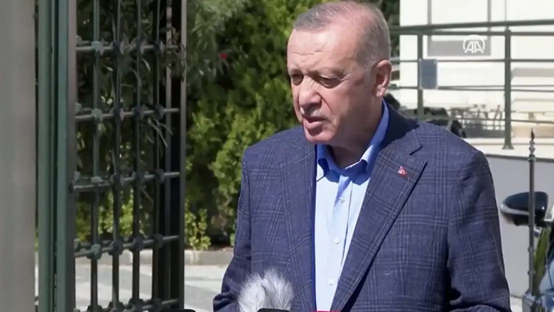 Erdoğan: 'Rusya'yla ikili ilişkilerimizi çok daha ileri taşımanın gayreti içerisindeyiz.'