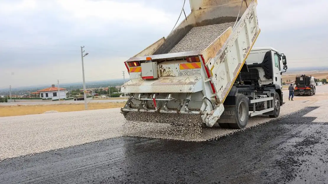 Meram'da altyapı ve asfalt çalışmaları tam gaz