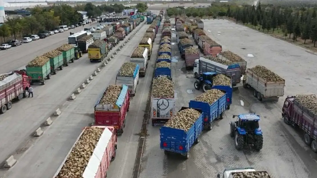 Konya Şeker'de 68. kampanya döneminin üretim startı verildi