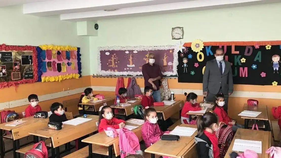 Seydişehir İlçe Milli Eğitim Müdürü Kibar'dan okullara ziyaret