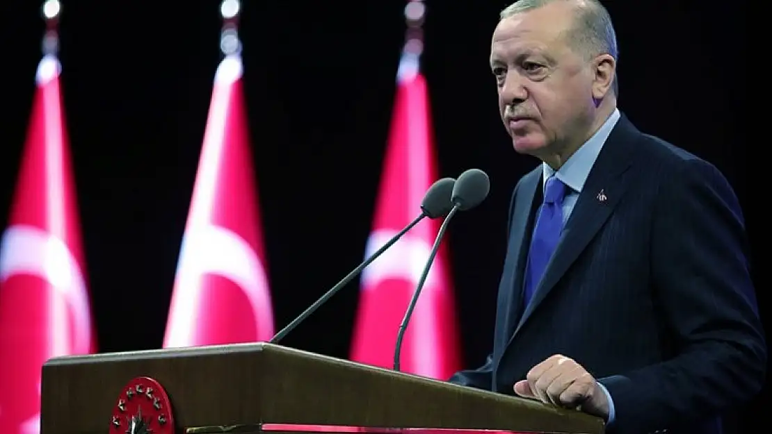 Cumhurbaşkanı Erdoğan'dan Türk Dil Bayramı mesajı