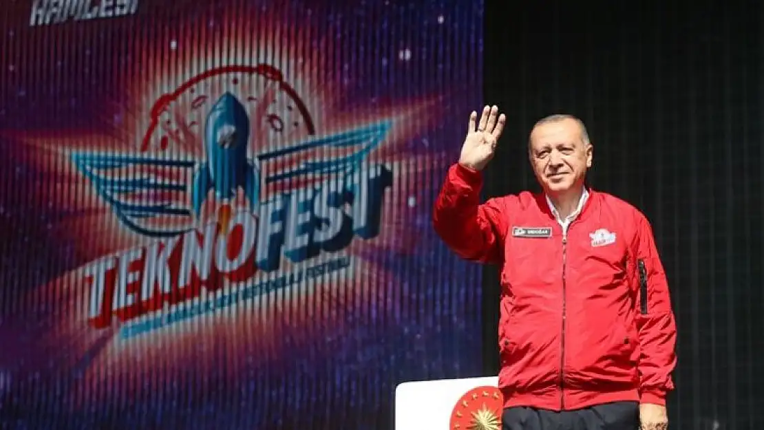 Cumhurbaşkanı Erdoğan'dan TEKNOFEST paylaşımı